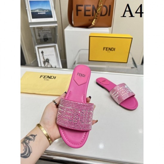 Eye-catching style slippers this summer 2023SS FENDI Fendi Eye-catching style slippers this summer 2023SS FENDI Fendi