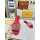 Eye-catching style slippers this summer 2023SS FENDI Fendi Eye-catching style slippers this summer 2023SS FENDI Fendi