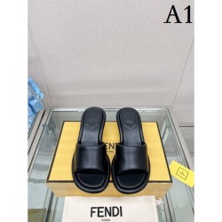 Style slippers that can be used for summer 2023SS FENDI Fendi
