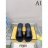 Style slippers that can be used for summer 2023SS FENDI Fendi