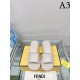 Style slippers that can be used for summer 2023SS FENDI Fendi Style slippers that can be used for summer 2023SS FENDI Fendi