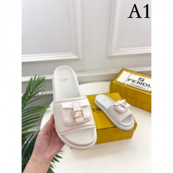 New Summer Slippers 2023SS FENDI FENDI New Summer Slippers 2023SS FENDI FENDI
