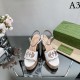 This Spring/Summer Strongest Item High Heel Sandals 2023SS GUCCI Gucci This Spring/Summer Strongest Item High Heel Sandals 2023SS GUCCI Gucci