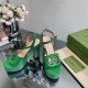 This Spring/Summer Strongest Item High Heel Sandals 2023SS GUCCI Gucci This Spring/Summer Strongest Item High Heel Sandals 2023SS GUCCI Gucci