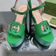 This Spring/Summer Strongest Item High Heel Sandals 2023SS GUCCI Gucci This Spring/Summer Strongest Item High Heel Sandals 2023SS GUCCI Gucci