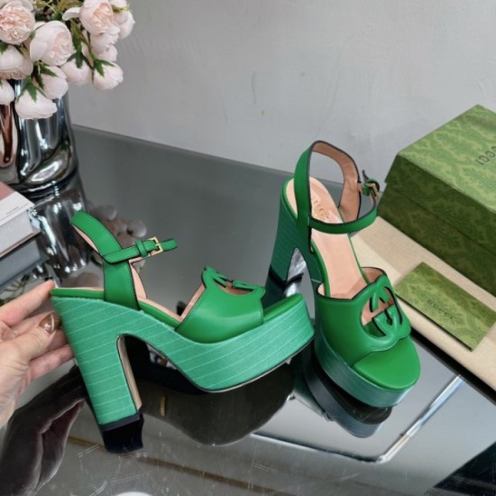 This Spring/Summer Strongest Item High Heel Sandals 2023SS GUCCI Gucci This Spring/Summer Strongest Item High Heel Sandals 2023SS GUCCI Gucci