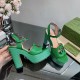This Spring/Summer Strongest Item High Heel Sandals 2023SS GUCCI Gucci This Spring/Summer Strongest Item High Heel Sandals 2023SS GUCCI Gucci