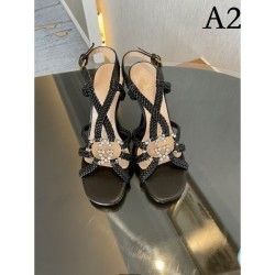 Cute sold out sure popular high heel sandals 2023SS GUCCI Gucci