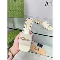 In Stock Overseas Celebrities Favorite Slippers 2023SS GUCCI Gucci