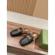 GUCCI Gucci 2023FW slippers recommended for tops this season GUCCI Gucci 2023FW slippers recommended for tops this season