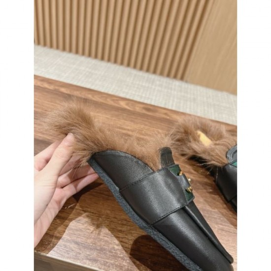 GUCCI Gucci 2023FW slippers recommended for tops this season GUCCI Gucci 2023FW slippers recommended for tops this season