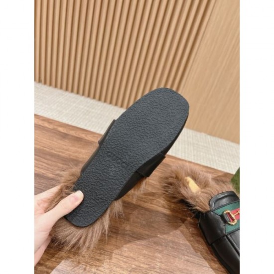 GUCCI Gucci 2023FW slippers recommended for tops this season GUCCI Gucci 2023FW slippers recommended for tops this season