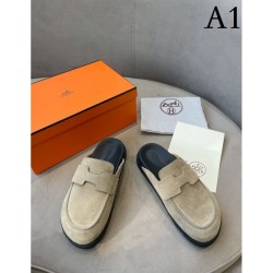 2023SS Mule Retro atmosphere HERMES Hermes