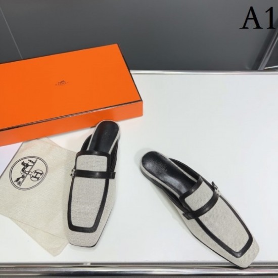 2023SS Mule People casual style HERMES Hermes 2023SS Mule People casual style HERMES Hermes