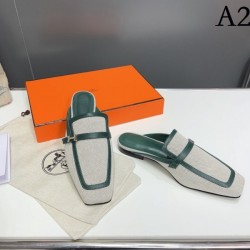 2023SS Mule People casual style HERMES Hermes