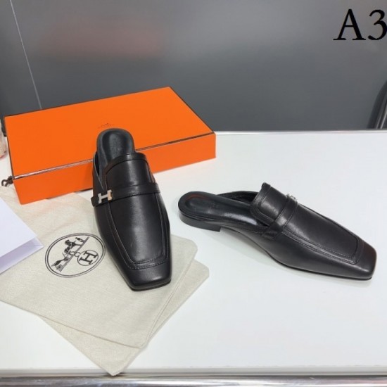 2023SS Mule People casual style HERMES Hermes 2023SS Mule People casual style HERMES Hermes