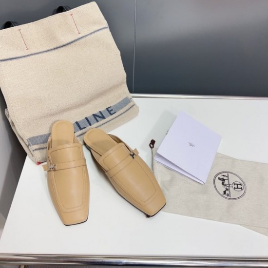 2023SS Mule People casual style HERMES Hermes 2023SS Mule People casual style HERMES Hermes