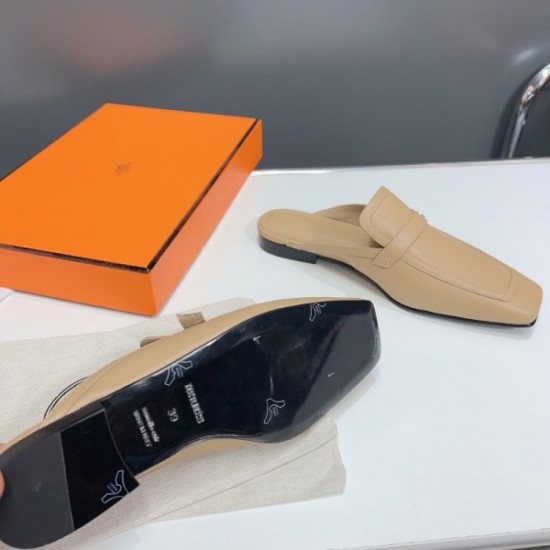 2023SS Mule People casual style HERMES Hermes 2023SS Mule People casual style HERMES Hermes