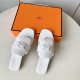 Hottest Domestic Sold Out Limited Quantity Slippers 2023SS HERMES Hermes Hottest Domestic Sold Out Limited Quantity Slippers 2023SS HERMES Hermes