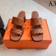 Perfect color for early spring Slippers 2023SS HERMES Hermes Perfect color for early spring Slippers 2023SS HERMES Hermes