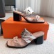 Perfect color for early spring Slippers 2023SS HERMES Hermes Perfect color for early spring Slippers 2023SS HERMES Hermes