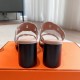 Perfect color for early spring Slippers 2023SS HERMES Hermes Perfect color for early spring Slippers 2023SS HERMES Hermes