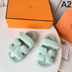 Color slippers not available in Japan 2023FW HERMES