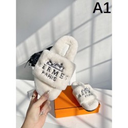 Sold out mandatory limited sale slippers 2023FW HERMES Hermes