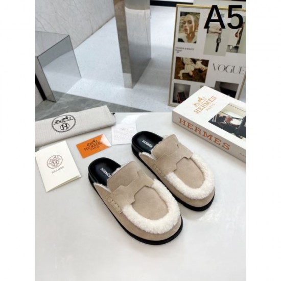 HERMES New 2023FW slippers from last season HERMES New 2023FW slippers from last season