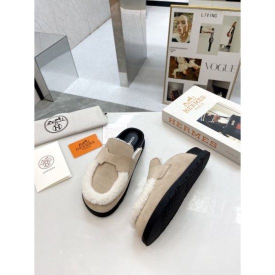HERMES New 2023FW slippers from last season HERMES New 2023FW slippers from last season
