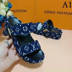 2023SS Mule Shining luxury perfect score LOUIS VUITTON Louis Vuitton