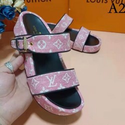 2023SS Mule Shining luxury perfect score LOUIS VUITTON Louis Vuitton