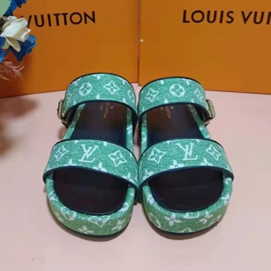 2023SS Mule Shining luxury perfect score LOUIS VUITTON Louis Vuitton 2023SS Mule Shining luxury perfect score LOUIS VUITTON Louis Vuitton