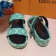 2023SS Mule Shining luxury perfect score LOUIS VUITTON Louis Vuitton 2023SS Mule Shining luxury perfect score LOUIS VUITTON Louis Vuitton
