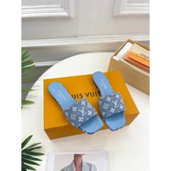 2023SS Mule Attention point LOUIS VUITTON Louis Vuitton