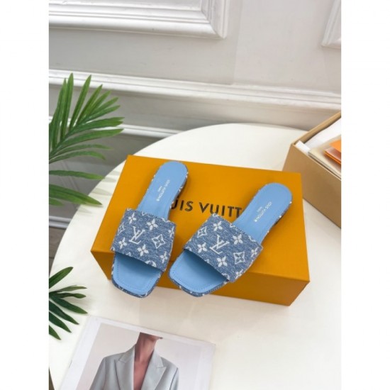 2023SS Mule Attention point LOUIS VUITTON Louis Vuitton 2023SS Mule Attention point LOUIS VUITTON Louis Vuitton