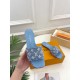 2023SS Mule Attention point LOUIS VUITTON Louis Vuitton 2023SS Mule Attention point LOUIS VUITTON Louis Vuitton
