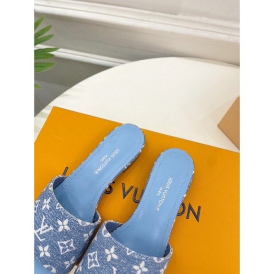2023SS Mule Attention point LOUIS VUITTON Louis Vuitton 2023SS Mule Attention point LOUIS VUITTON Louis Vuitton