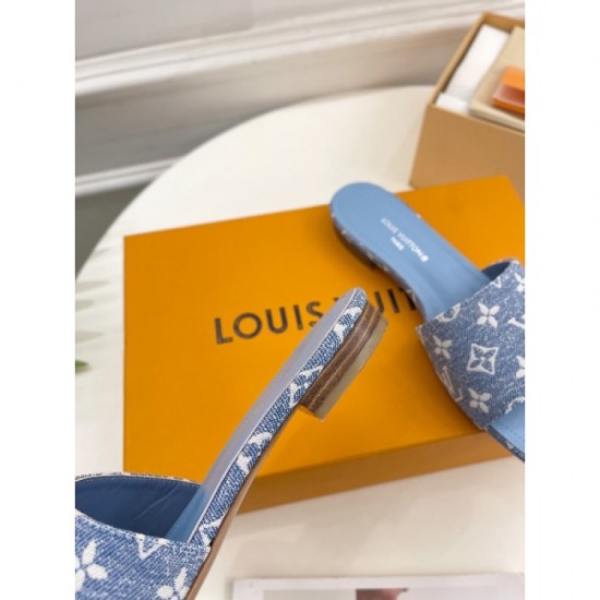2023SS Mule Attention point LOUIS VUITTON Louis Vuitton 2023SS Mule Attention point LOUIS VUITTON Louis Vuitton