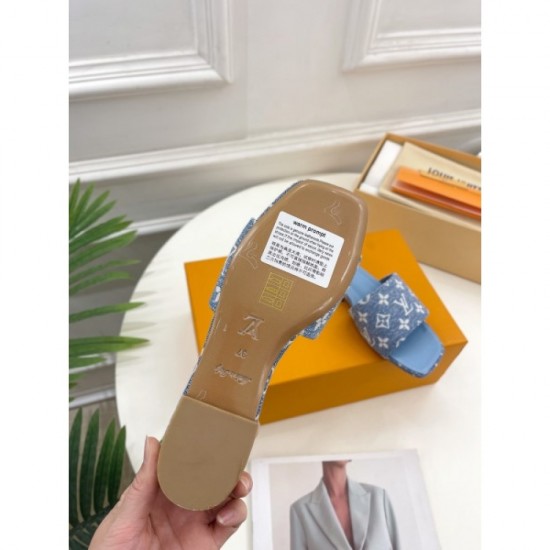 2023SS Mule Attention point LOUIS VUITTON Louis Vuitton 2023SS Mule Attention point LOUIS VUITTON Louis Vuitton
