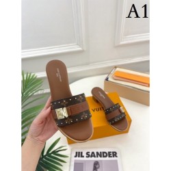 2023SS Mule New Price! LOUIS VUITTON LOUIS VUITTON