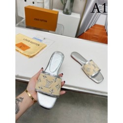Nice logo slippers 2023SS LOUIS VUITTON Louis Vuitton