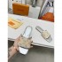 Nice logo slippers 2023SS LOUIS VUITTON Louis Vuitton