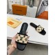 Nice logo slippers 2023SS LOUIS VUITTON Louis Vuitton Nice logo slippers 2023SS LOUIS VUITTON Louis Vuitton