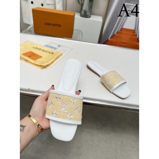 Nice logo slippers 2023SS LOUIS VUITTON Louis Vuitton Nice logo slippers 2023SS LOUIS VUITTON Louis Vuitton