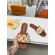 Nice logo slippers 2023SS LOUIS VUITTON Louis Vuitton Nice logo slippers 2023SS LOUIS VUITTON Louis Vuitton