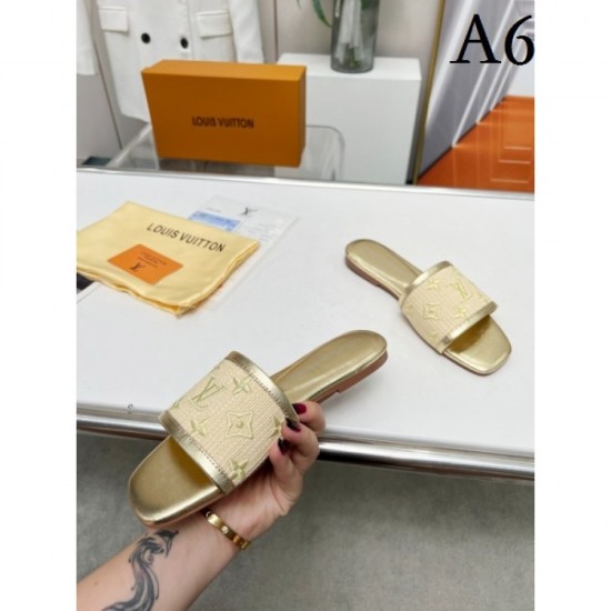 Nice logo slippers 2023SS LOUIS VUITTON Louis Vuitton Nice logo slippers 2023SS LOUIS VUITTON Louis Vuitton