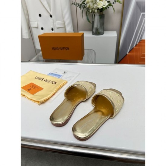 Nice logo slippers 2023SS LOUIS VUITTON Louis Vuitton Nice logo slippers 2023SS LOUIS VUITTON Louis Vuitton