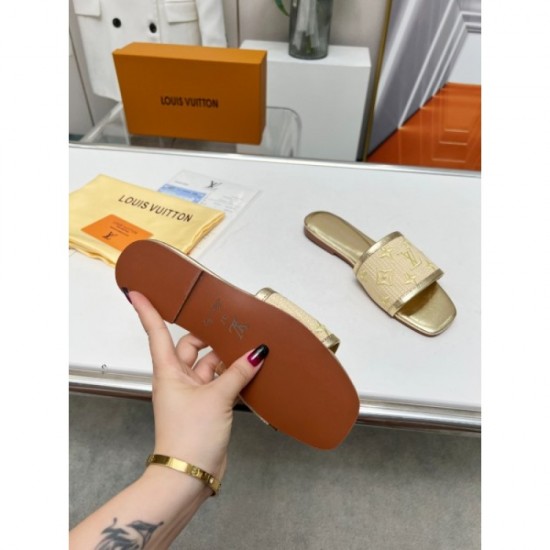 Nice logo slippers 2023SS LOUIS VUITTON Louis Vuitton Nice logo slippers 2023SS LOUIS VUITTON Louis Vuitton