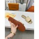 Nice logo slippers 2023SS LOUIS VUITTON Louis Vuitton Nice logo slippers 2023SS LOUIS VUITTON Louis Vuitton